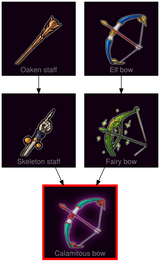 ResearchTree Calamitous bow