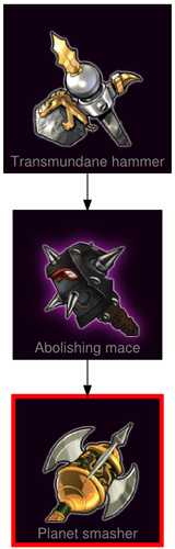 ResearchTree Planet smasher
