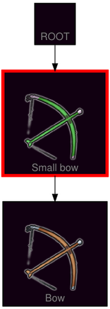 ResearchTree Small bow
