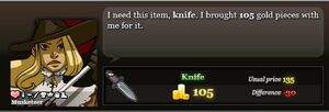 Lowball offer