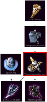 ResearchTree Transmundane hammer