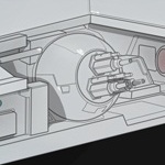 Pugio-Klasse Triple-Ionenkanonen