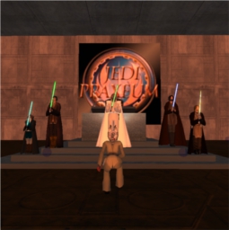 Mayas knighting