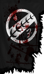 Fett trophy flag