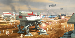 Republic Troop Transport tijdens de GReat Galactic War.png