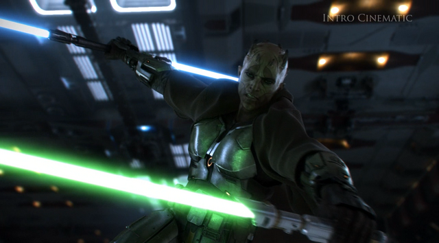Bestand:Zabrak Master met twee lightsabers.png