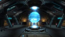 Taris Imperial Orbital Station