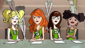 Cheerleader Sqaud - Major Four
