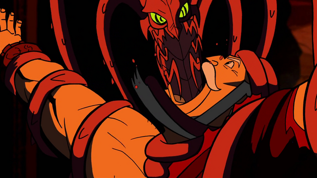 File:Xeexi entering The Kings body in The Phantom Ninja 01.png