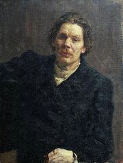 Gorki by Repin