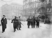 German communist fighters