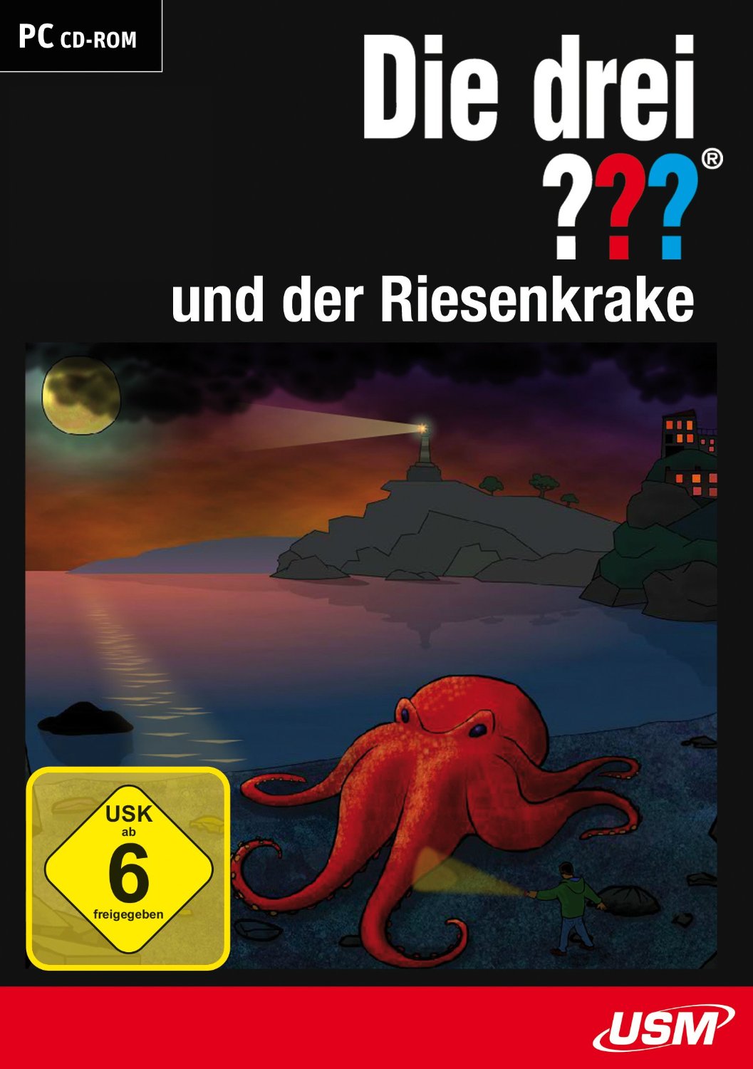 Riesen Krake Riesen Krake