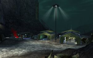 Medical tent