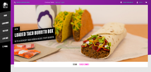 Taco bell website 5-2-2017