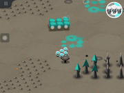 Turtles attacking