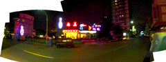 (高雄-楠梓)尚美保齡球館 店家外觀夜景.jpg