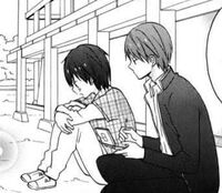Mao and Hiro at shrine