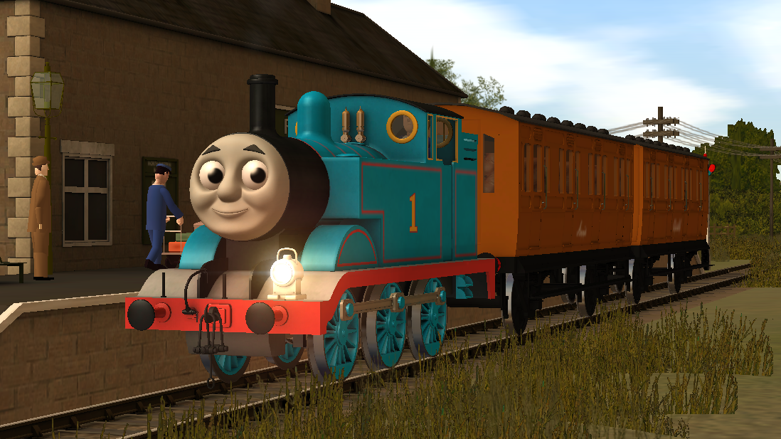 trainz thomas the tank engine trainz thomas the tank engine