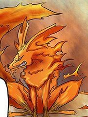 Scarlet Flaming Fox