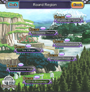 Roard Region