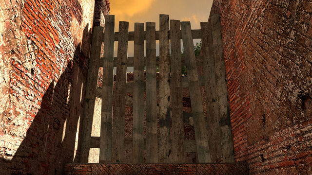 File:Wooden barrier.jpg