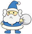 Santabluetchi anime