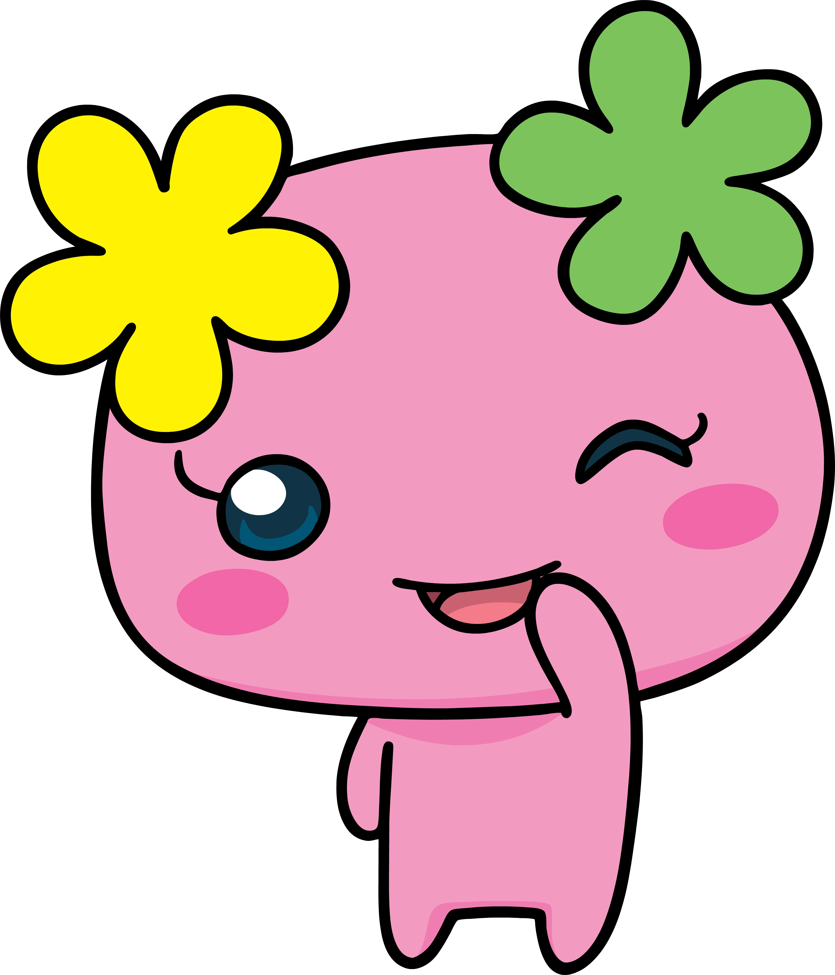 Image Flowertchi anime.PNG Tamagotchi Wikia FANDOM powered by Wikia