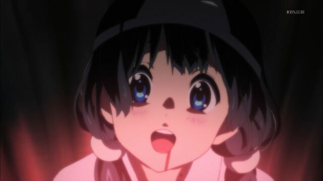 File:Tamako scaring the teacher.jpg
