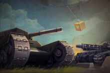 Tanki v log