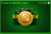 Score Multiplyer Pass