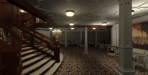First Class Reception  Titanic - Adventure Out Of Time 