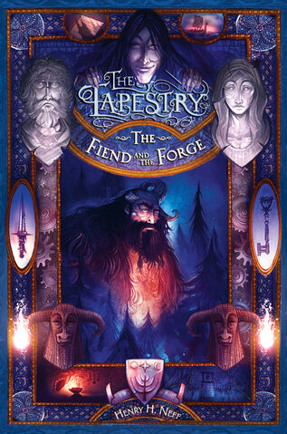 File:Cover for the Fiend and the Forge.jpg