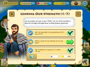 Lending our strength 1-7