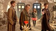 The Doctor Changes His Mind to Save Gallifrey