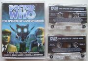 The Spectre of Lanyon Moor cassette cover with cassettes