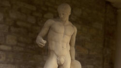 KingDavidSculpture
