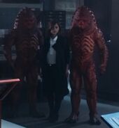 Zygon guards (The Zygon Invasion)