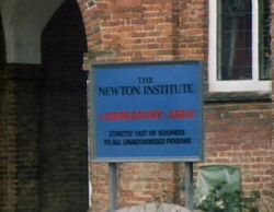 The Newton Institute