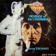 Picture of BBCL 2003 Doctor Who - Revenge of the Cybermen by artist Gerry Davis from the BBC records and Tapes library