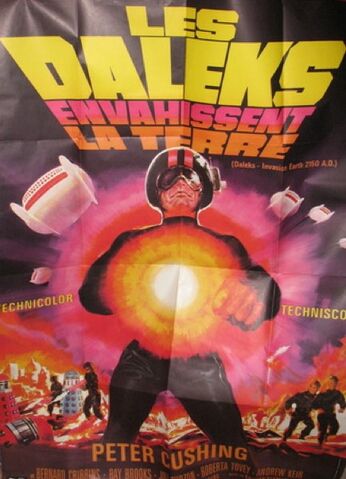 File:Les Daleks Envahissent La Terre poster.jpg