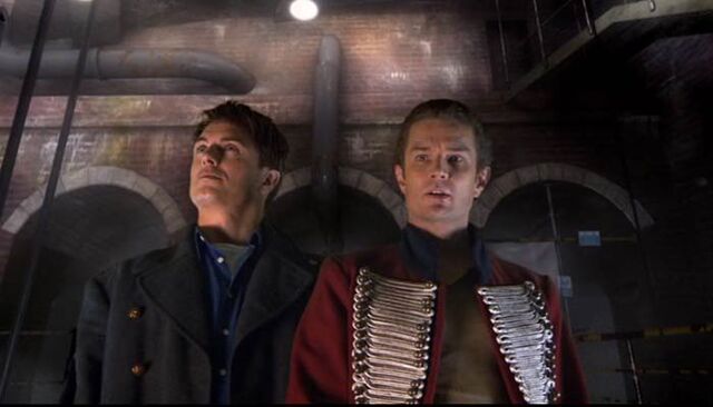File:Jack and John Hart in Torchwood Hub.jpg