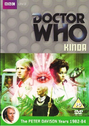 Picture of BBCDVD 2871A Doctor Who - Kinda by artist Christopher Bailey from the BBC records and Tapes library