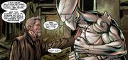 Doctor speaking frankly to Siatak