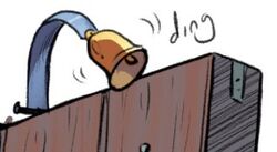 Eighth Doctor issue 1 Door bell