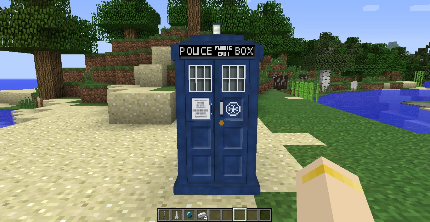 The TARDIS  Tardis Mod Wikia  FANDOM powered by Wikia