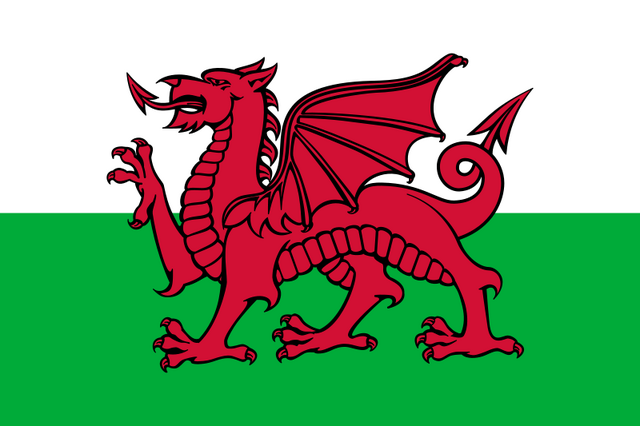 Файл:Flag of Wales.png
