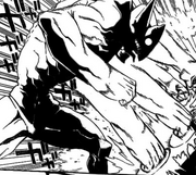 Demonio atacando