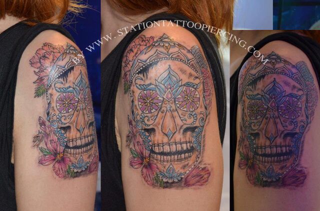 File:Skull tattoo mexican.jpg