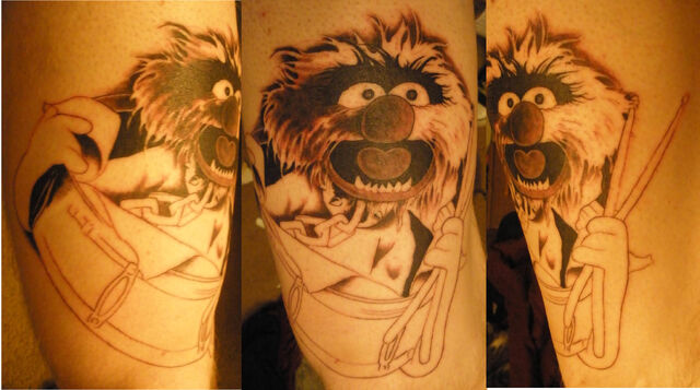 File:Animal Muppet Tattoo by pisopez.jpg
