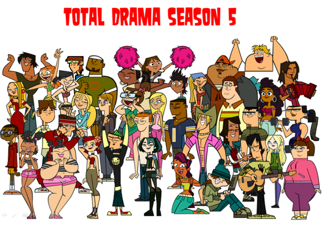 File:TOTAL DRAMA SEASON 5.png